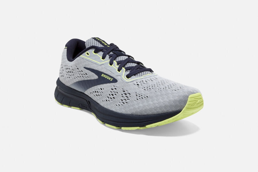 Anthem 3 Road Brooks Running Shoes NZ Mens - Grey - AFRWDZ-049